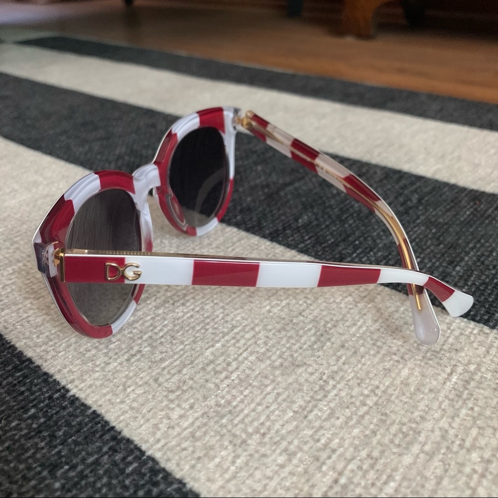 Dolce & Gabbana DG4249 striped sunglasses 2016 Collection